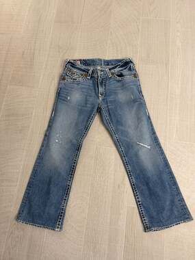 True Religion Billy Super T Jeans Size 34